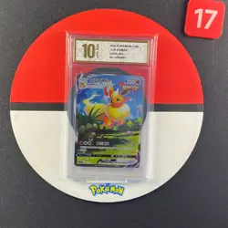 Pokemon TCG Chinese Flareon VMAX SR 003- Scarlet & Violet CShC-003/009 Grade10 - Image 1