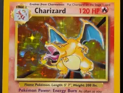 CHARIZARD 4/102 1999 BASE SET POKEMON CARD HOLO EBAY AUTHENTICATED - Image 2