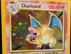 CHARIZARD 4/102 1999 BASE SET POKEMON CARD HOLO EBAY AUTHENTICATED - Image 3