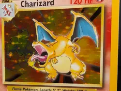 CHARIZARD 4/102 1999 BASE SET POKEMON CARD HOLO EBAY AUTHENTICATED - Image 4