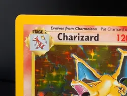 CHARIZARD 4/102 1999 BASE SET POKEMON CARD HOLO EBAY AUTHENTICATED - Image 5