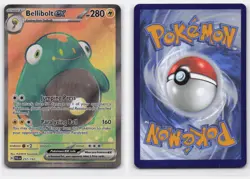 BELLIBOLT EX 237/193 ULTRA RARE PALDEA EVOLVED POKEMON LIGHTLY PLAYED - Image 4
