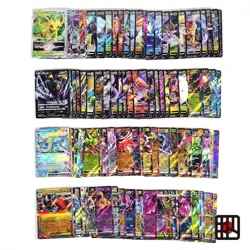 Pokemon Card Bulk Lot 100 V ex VMAX VSTAR NM-LP No Dupes Japanese US Stock 647 - Image 1