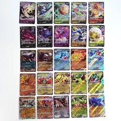Pokemon Card Bulk Lot 100 V ex VMAX VSTAR NM-LP No Dupes Japanese US Stock 704 - Image 4