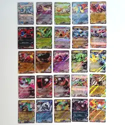 Pokemon Card Bulk Lot 100 V ex VMAX VSTAR NM-LP No Dupes Japanese US Stock 704 - Image 5