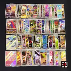 Pokemon Card Bulk Lot of 100 AR CHR NM-LP No Dupes Japanese US Stock 15 - Image 1