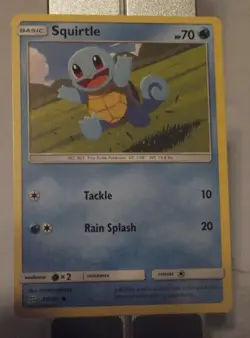 105PK023 - Squirtle - 23/181 - Team - Up - Common - NM - Image 1