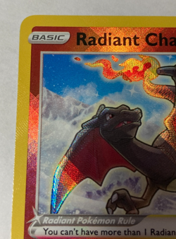 Pokemon Radiant Charizard Crown Zenith 020/159 Near Mint - Image 4