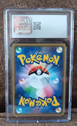 2019 Pokemon Japanese Mewtwo Mew GX Tag Team All Stars 052/173 CGC 10 - Image 2