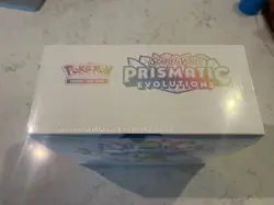 2025 Prismatic Evolutions Pokemon Center Sealed ETB (Elite Trainer Box) - Image 4
