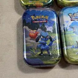 Pokemon Ascended Heroes Mini Tins Lot of 4 Sealed - Image 2