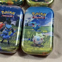 Pokemon Ascended Heroes Mini Tins Lot of 4 Sealed - Image 3