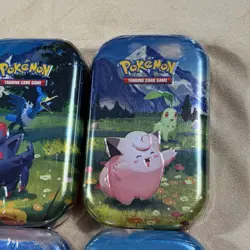 Pokemon Ascended Heroes Mini Tins Lot of 4 Sealed - Image 4