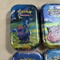 Pokemon Ascended Heroes Mini Tins Lot of 4 Sealed - Image 5