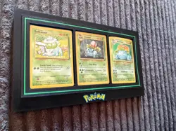 Pokemon Venasaur Ivysaur Bulbasaur Evolution Set Display Base Set Unlimited - Image 5