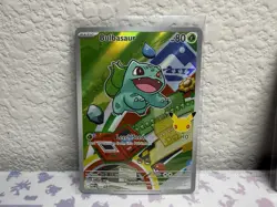 Pokemon First Partner Illustration MEP Bulbasaur Charmander Squirtle 037 038 039 - Image 2