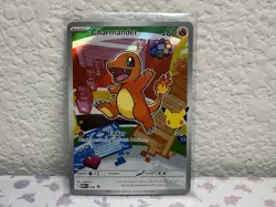 Pokemon First Partner Illustration MEP Bulbasaur Charmander Squirtle 037 038 039 - Image 4