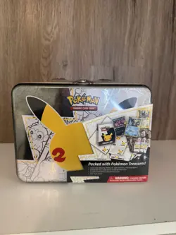Pokemon Celebrations Collector Chest Box Booster Promo Mimikyu Toxtricity - Image 4