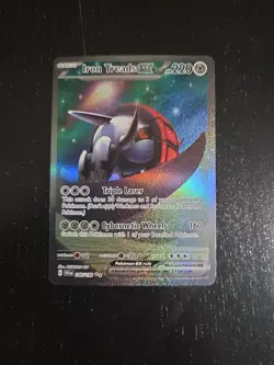 Pokemon TCG Iron Treads EX Scarlet & Violet Base Set 248/198 - Image 1