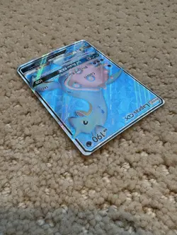 Pokemon Sun And Moon Base Set Lapras GX Full Art 139/149 NM - Image 4