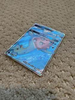 Pokemon Sun And Moon Base Set Lapras GX Full Art 139/149 NM - Image 5