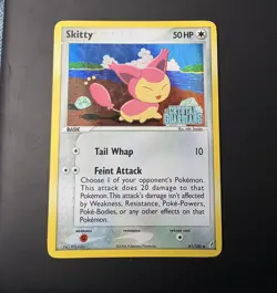 Pokemon Skitty - Crystal Guardians 41/100 Holo Uncommon MP - Image 1
