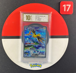 2025 Pokemon Chinese Exclusive 151C Gather Zapdos ex 151C-190/151 SAR Grade10 - Image 1