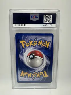 2000 Pokemon Rocket Dark gyarados-holo 1st edition #8 PSA 9 mint - Image 4