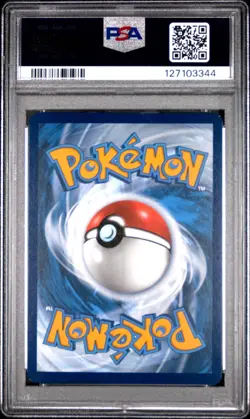 2025 POKEMON JTG EN-JOURNEY TOGETHER ILLUSTRATION RARE #168 FURRET PSA 8 - Image 2