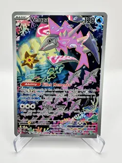 Veluza 192/182 SV04: Paradox Rift Holo Pokemon Near Mint - Image 1