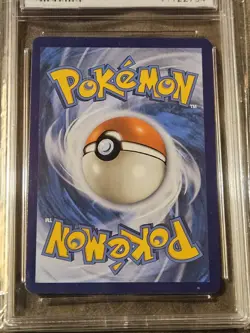 Pokemon Blaine's Arcanine Gym Challenge 2000 1st Edition Holo PSA 8 1/132 RARE - Image 3