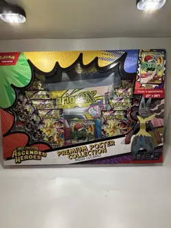 Pokemon Ascended Heroes Premium Poster Collection Sealed Box! - Image 1
