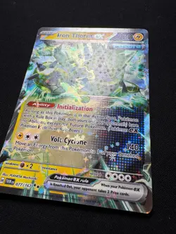 Iron Thorns Ex 077/167 Double Rare LP-NM - Pokemon TCG Twilight Masquerade TWM - Image 2