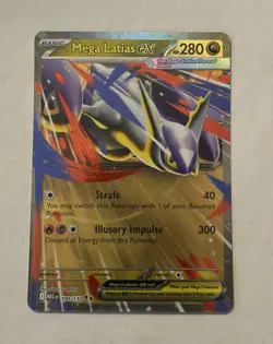 Mega Latias ex Double Rare 100/132 Me01: Mega Evolution POKEMON - Image 1