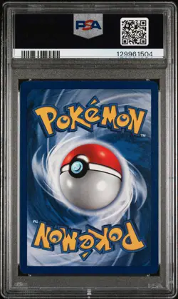 1999 POKEMON GAME 1ST ED #66 TANGELA PSA 9 - Image 2