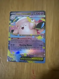 Mega Clefable ex 031/088 Pokemon TCG: Perfect order NM - Image 1