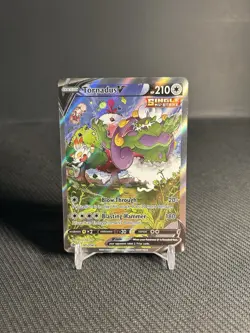 Pokemon TCG Tornadus V (Alternate Full Art) 185/198 Swsh06: Chilling Reign MP - Image 1