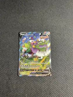 Pokemon TCG Tornadus V (Alternate Full Art) 185/198 Swsh06: Chilling Reign MP - Image 3
