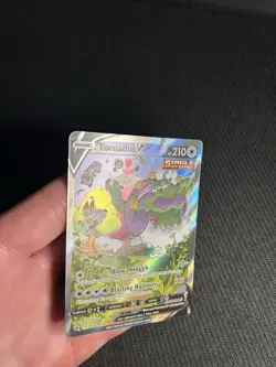 Pokemon TCG Tornadus V (Alternate Full Art) 185/198 Swsh06: Chilling Reign MP - Image 4
