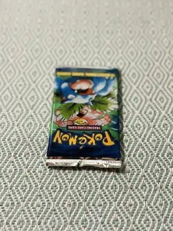 21.08g HeavyU Wizards of the Coast Pokemon Base Set Booster Pack 1999 Vintage 742818061582 - Image 3