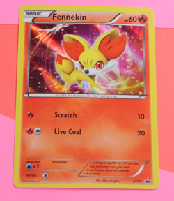 Fennekin XY02 Xy Promos Holo Pokemon - Image 1