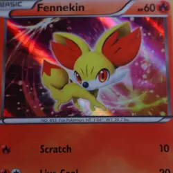 Fennekin XY02 Xy Promos Holo Pokemon - Image 2