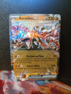 Koraidon ex 121/217 Double Rare - Pokemon TCG Ascended Heroes - NM - Image 1