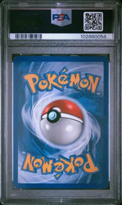 2007 Pokemon Diamond & Pearl Professor Rowan Cosmos Holo 112/130 PSA 7 - Image 2