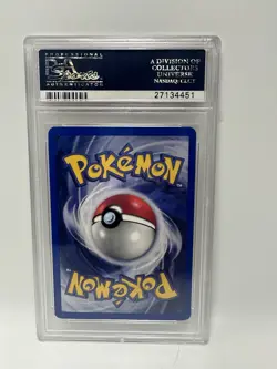 2000 Pokemon Gym Heroes The Rocket’s Trap PSA 9 Mint - Image 4