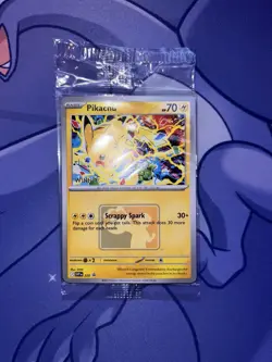 Pikachu “Winner” Promo 2025 World Championships SVP EN 225 Pokemon SEALED Pack - Image 4