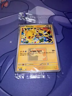 Pikachu “Winner” Promo 2025 World Championships SVP EN 225 Pokemon SEALED Pack - Image 5