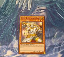 Wulf, Lightsworn Beast | Common (NM) 1st Edition - BLC1-EN058 Yugioh Card - Image 1