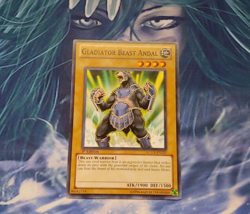 Gladiator Beast Andal | Common (LP) 1st Edition LCGX-EN223 Yugioh Card - Image 1