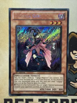 Gagaga Girl - ORCS-EN003 - Secret Rare - 1st Edition - Yugioh NM+ - Image 2